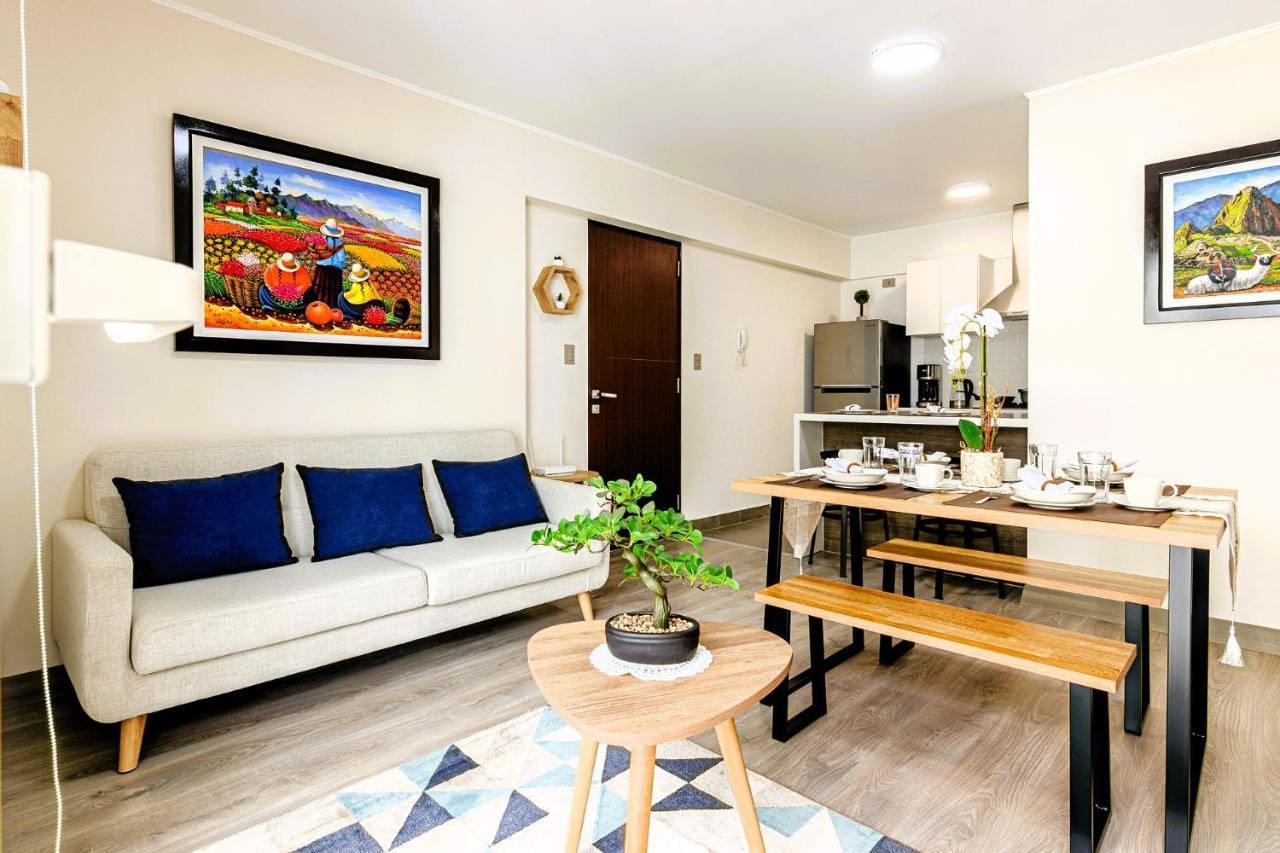 Peaceful 2Br Apartment W Balconies N Parking Ліма Екстер'єр фото