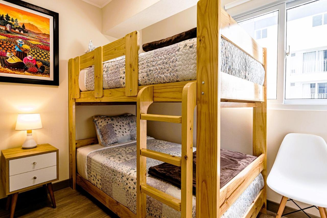 Peaceful 2Br Apartment W Balconies N Parking Ліма Екстер'єр фото